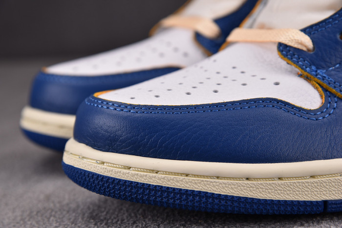 air jordan 1 retro hi nrg/un "union" - air jordan bv1300-146