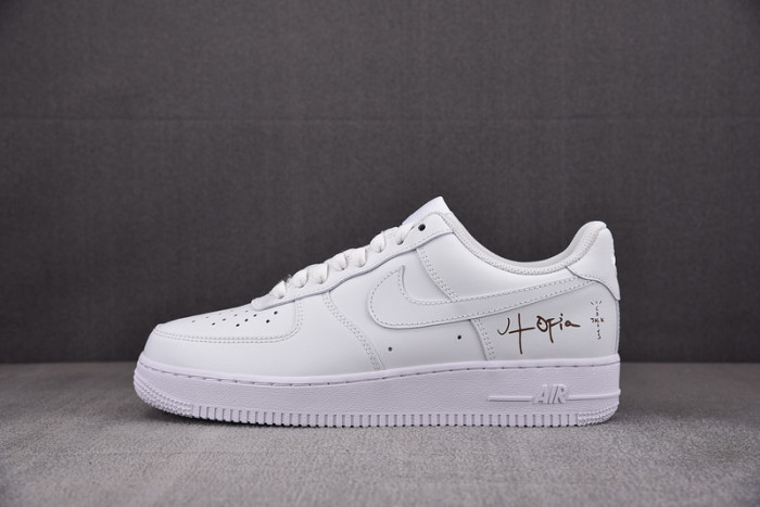 nike air force 1 low ''07 white (travis scott cactus jack utopia edition)
