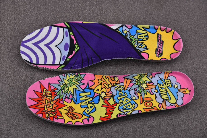 the powerpuff girls x nike sb dunk low blossom