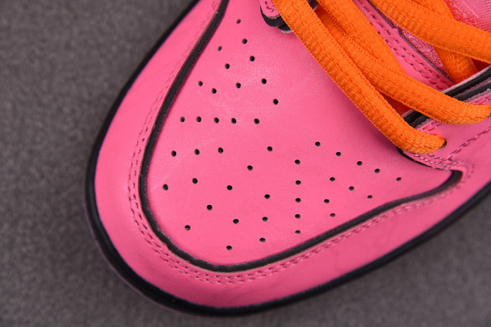 the powerpuff girls x nike sb dunk low blossom