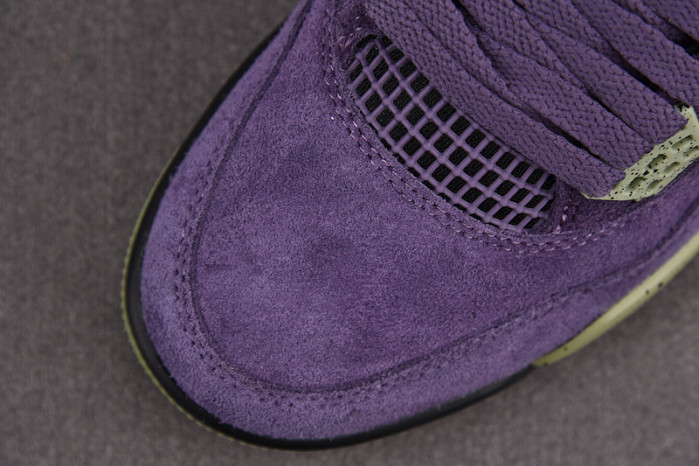 air jordan 4 wmns “canyon purple” aq9129-500