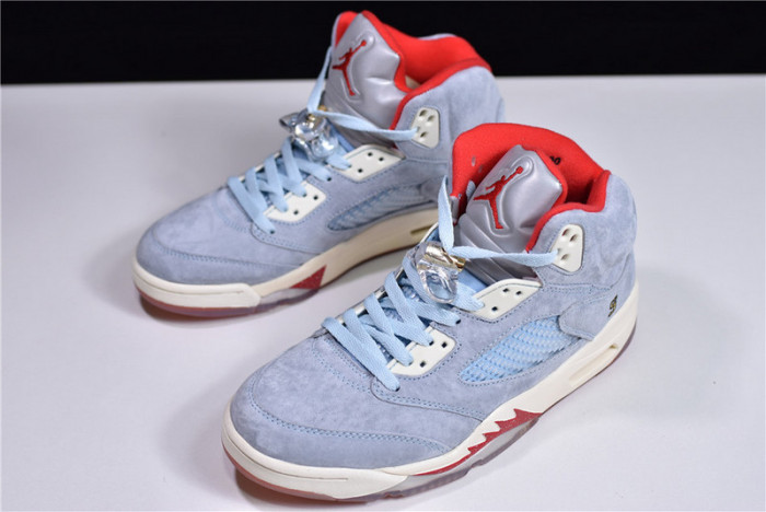 jordan 5 retro trophy room ice blue - ci1899-400