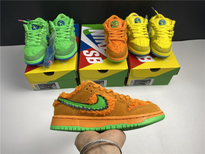 Grateful Dead x Nike SB Dunk Low Kids-CJ5378-800