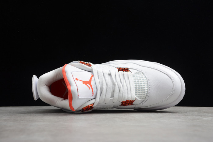 air jordan 4 retro metallic orange