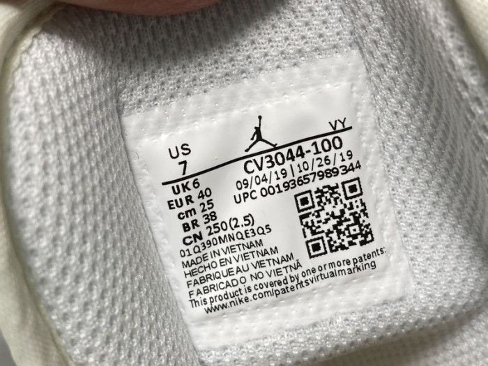 air jordan 1 mid milan cv3044-100