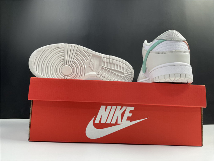 nike dunk low tropical twist (gs) cw1590-101