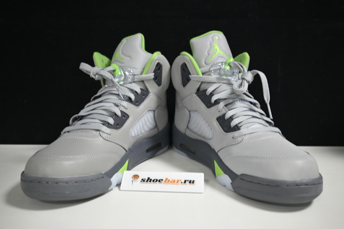 air jordan 5 green bean 2022 dm9014-003