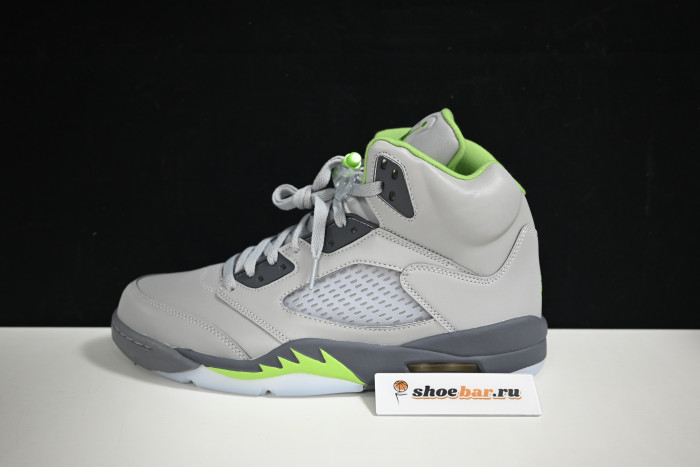 air jordan 5 green bean 2022 dm9014-003