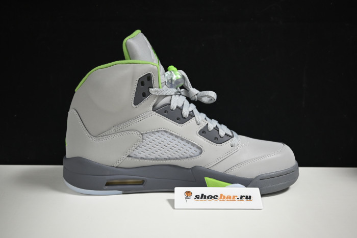 air jordan 5 green bean 2022 dm9014-003