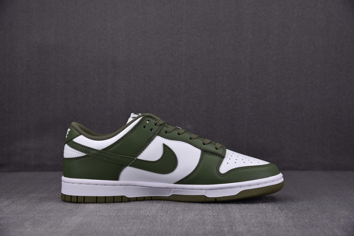 nike dunk low medium olive