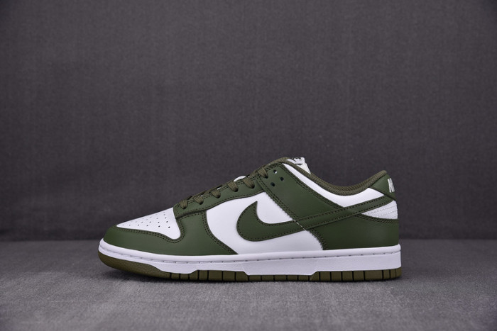 nike dunk low medium olive
