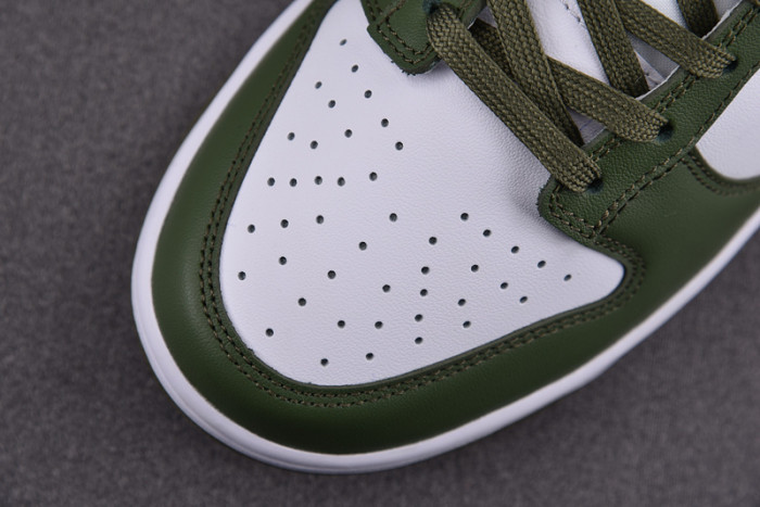 nike dunk low medium olive