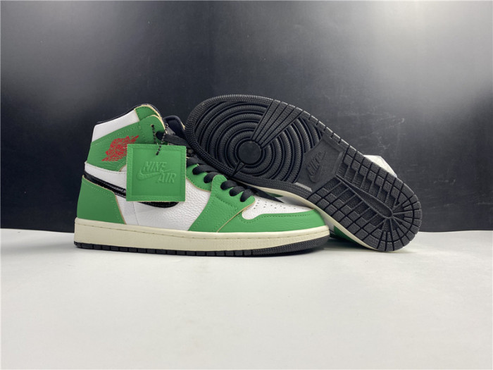 air jordan 1 retro high lucky gree db4612 -300