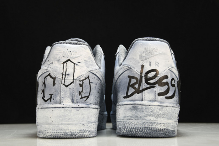 Ch*0me He**ts x nike air force 1 low