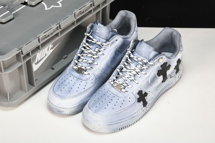 Ch*0me He**ts x nike air force 1 low
