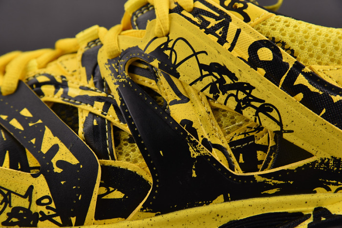 balen track graffiti yellow