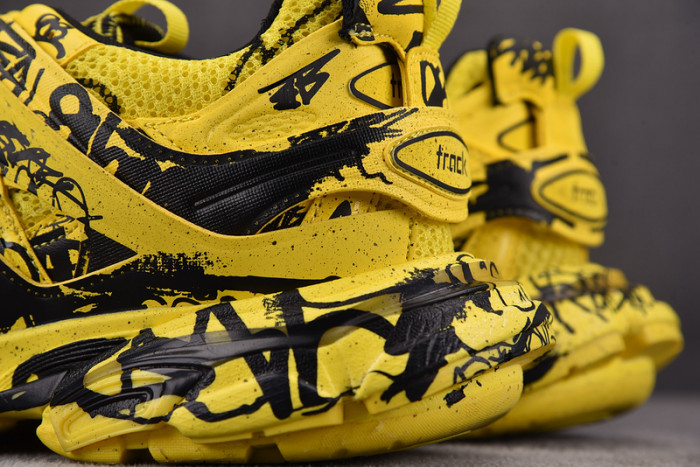 balen track graffiti yellow