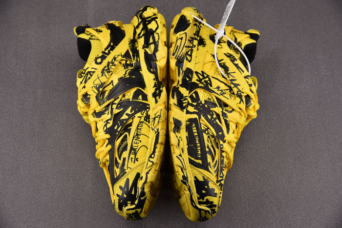 balen track graffiti yellow