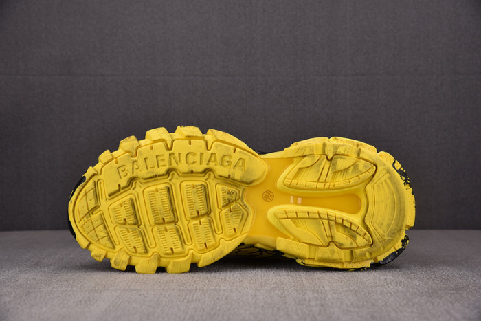 balen track graffiti yellow