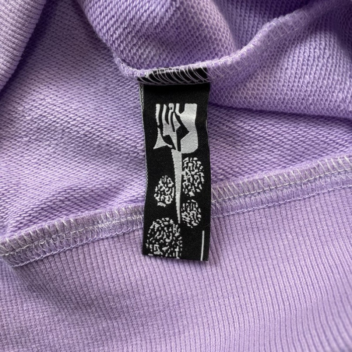 sp5der acai hoodie purple