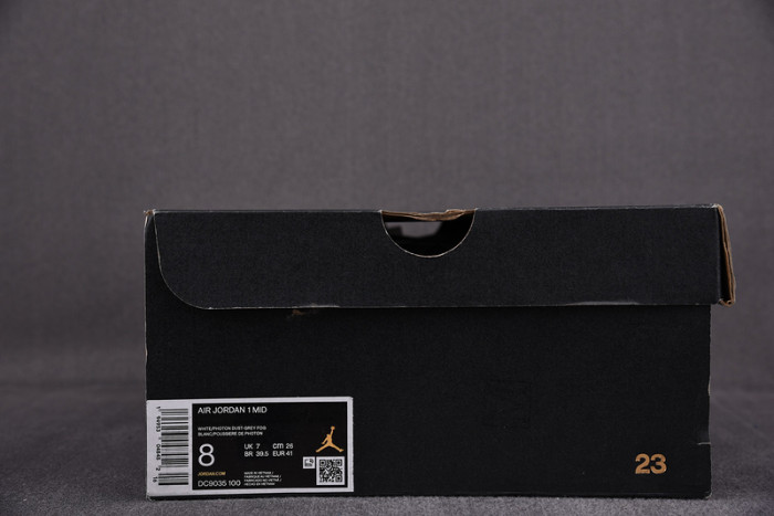 jordan 1 mid grey camo - dc9035-100