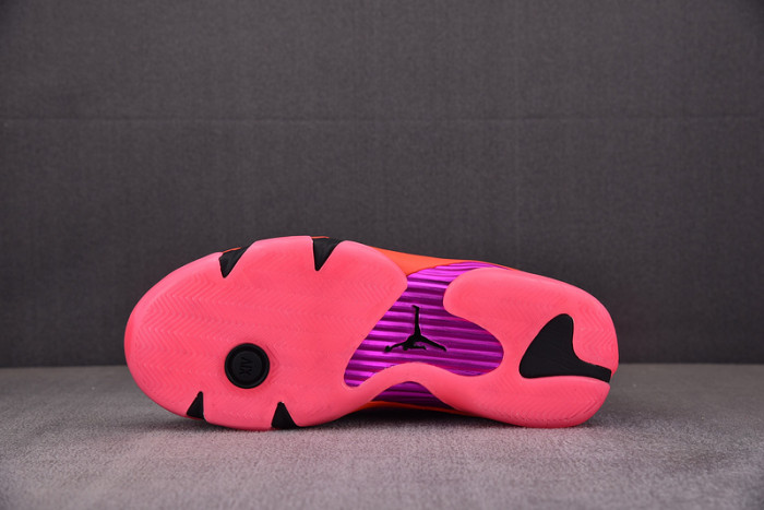 jordan 14 retro low shocking pink dh4121-600