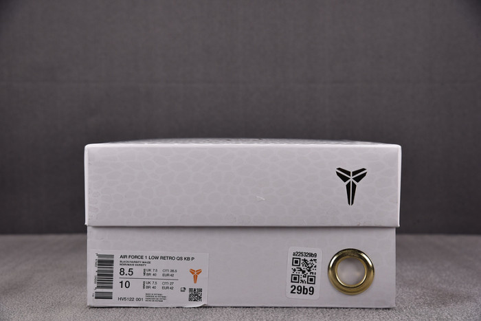 Nike Air Force 1 Low Kobe Bryant Lakers Away HV5122-001