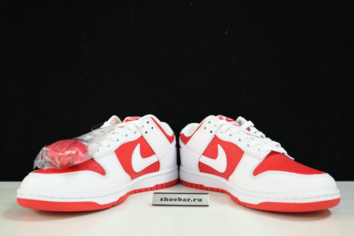 nike dunk low championship red