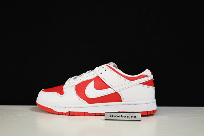 nike dunk low championship red