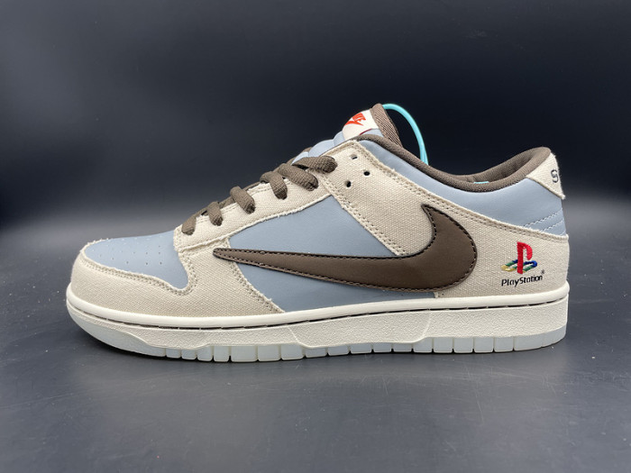 nike dunk low travis scott x playstation cu1726-800