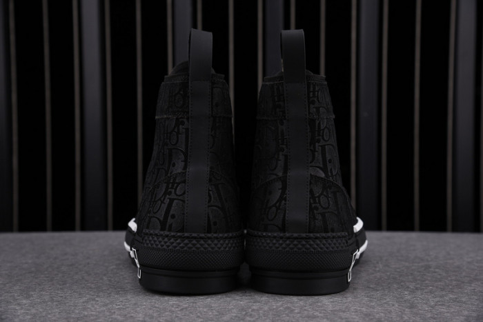 b23 oblique high top sneaker