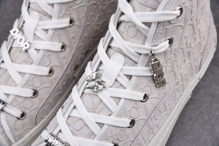 b23 oblique high top sneaker