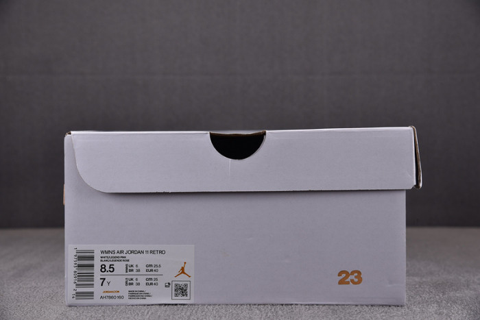 air jordan 11 low “legend pink”