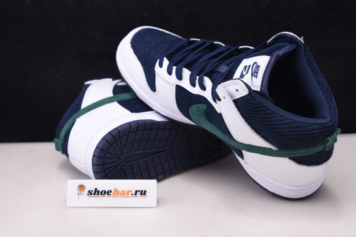 nike dunk high sports specialties white navy dh0953-400