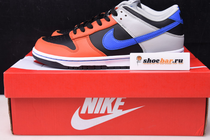 nike dunk low emb nba 75th anniversary knicks dd3363-002