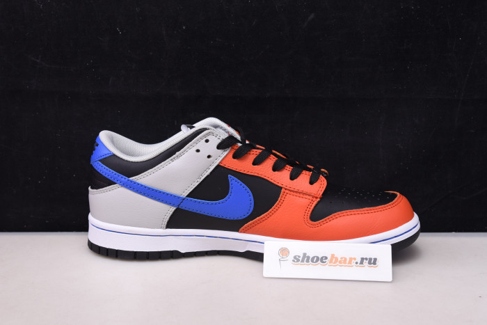 nike dunk low emb nba 75th anniversary knicks dd3363-002
