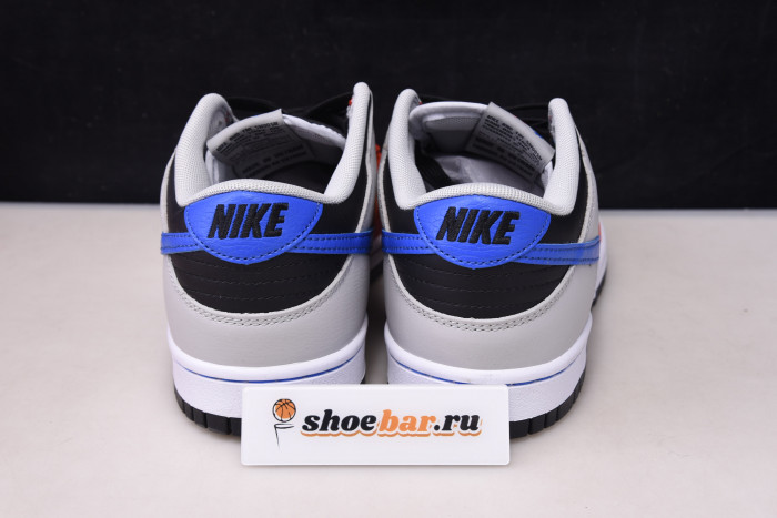 nike dunk low emb nba 75th anniversary knicks dd3363-002