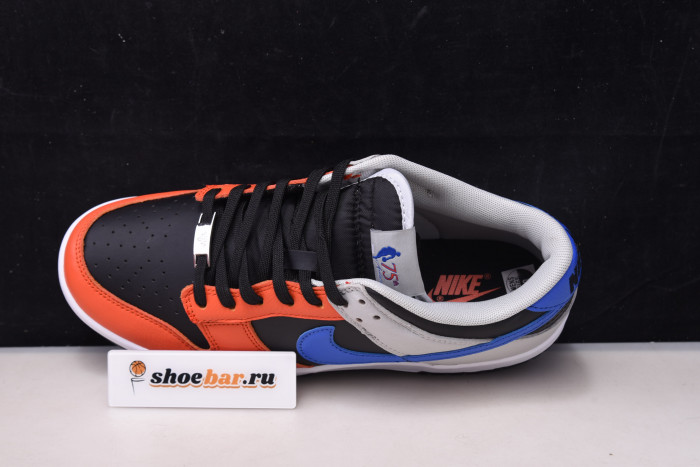 nike dunk low emb nba 75th anniversary knicks dd3363-002