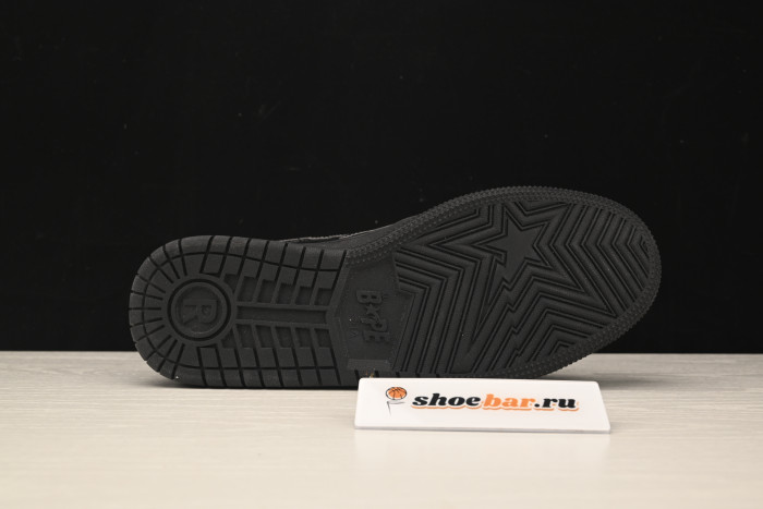 a bathing ape sneakers