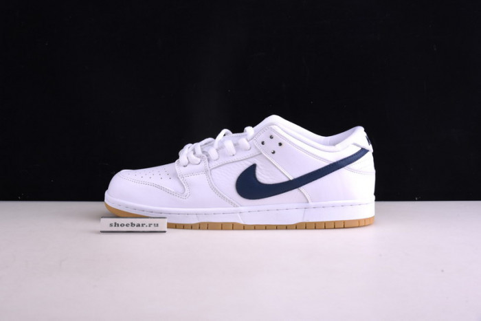 nike sb dunk low orange label white navy cz2249-100