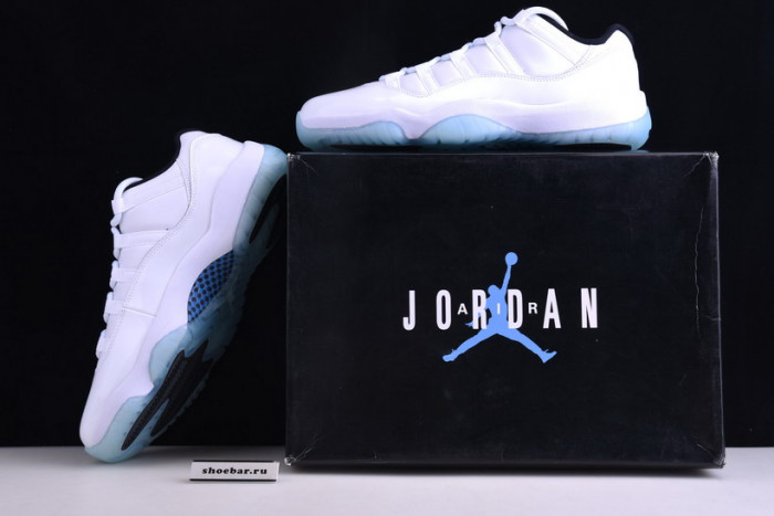 air jordan 11 retro low legend blue av2187-117