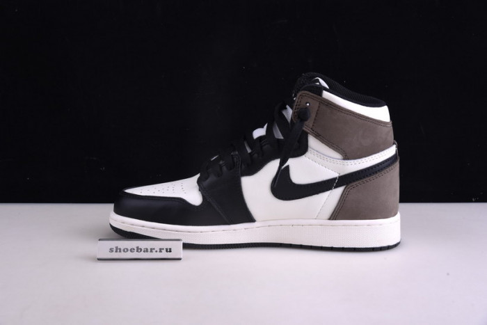 air jordan 1 retro high dark mocha 555088-105