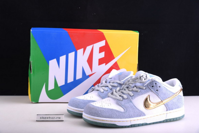 nike dunk low sb x sean cliver dc9936-100