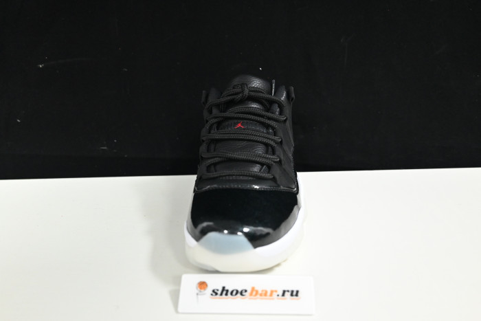 air jordan 11 low "72-10" av2187-001