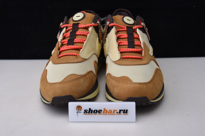 travis scott x nike air max 1 wheat do9392-701