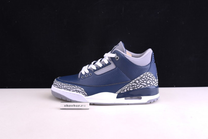 air jordan 3 “midnight navy” ct8532-401