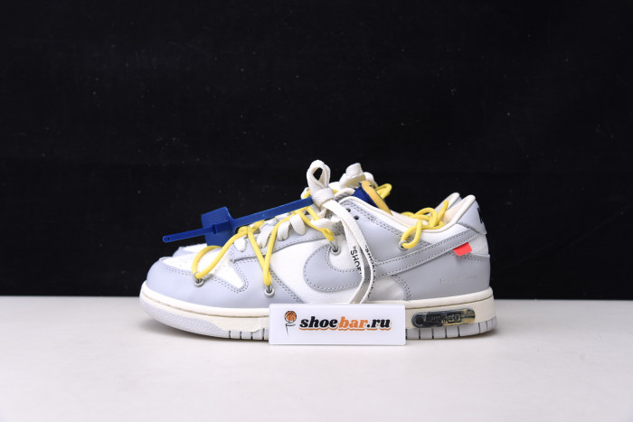 fw x dunk low ''lot 27 of 50'' dm1602-120