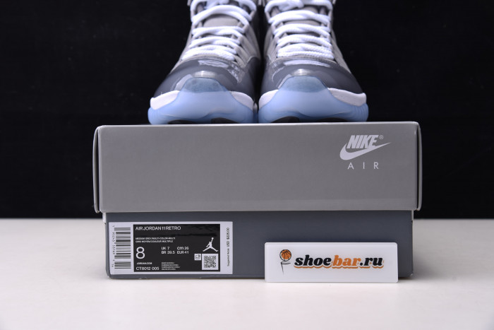 air jordan 11 “cool grey” ct8012-005