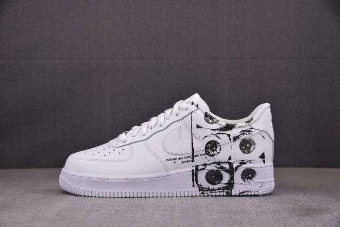 Nike Air Force 1 Low Supreme Comme des Garcons Shirt 923044-100