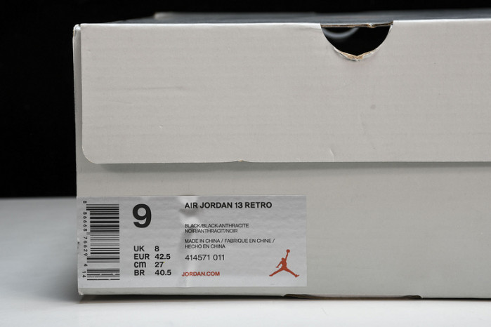 jordan 13 retro black cat